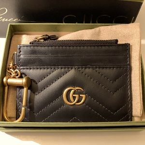 GG Marmont keychain wallet brand new, never used.